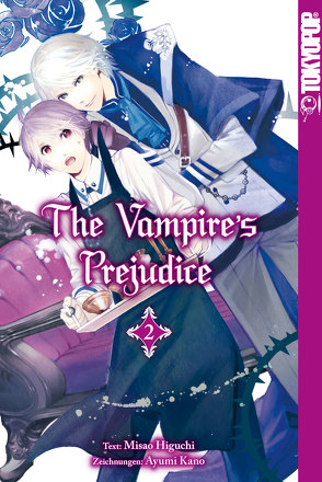The Vampire’s Prejudice 02 von Higuchi,  Misao, Kano,  Ayumi