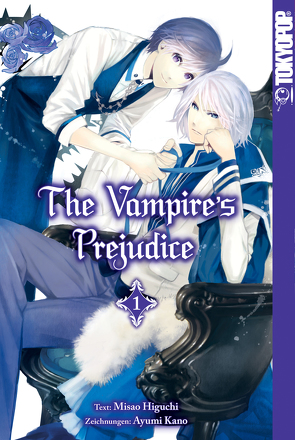 The Vampire’s Prejudice – Band 1 von Higuchi,  Misao, Kano,  Ayumi