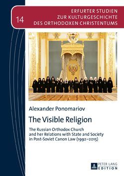 The Visible Religion von Ponomariov,  Alexander