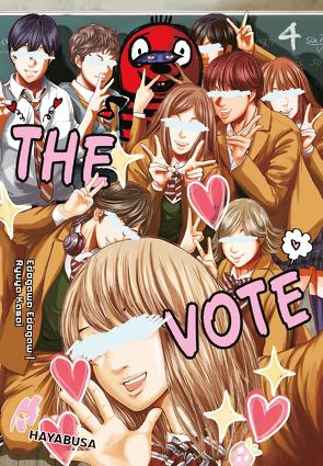 The Vote 4 von Edogawa,  Edogawa, Gericke,  Martin, Kasai,  Ryuya