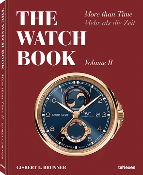 The Watch Book von L. Brunner,  Gisbert