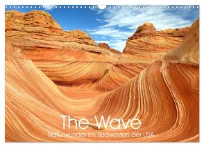 The Wave: Naturwunder im Südwesten der USA (Wandkalender 2024 DIN A3 quer), CALVENDO Monatskalender von Weiß,  Elmar