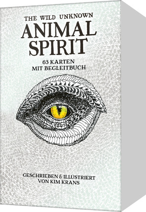 The Wild Unknown Animal Spirit von Krans,  Kim, von Weltzien,  Diane