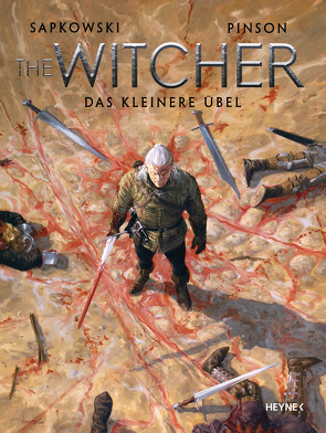 The Witcher Illustrated – Das kleinere Übel von Pinson,  Ugo, Sapkowski,  Andrzej, Simon,  Erik