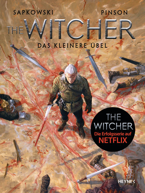 The Witcher Illustrated – Das kleinere Übel von Pinson,  Ugo, Sapkowski,  Andrzej, Simon,  Erik