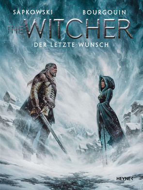 The Witcher Illustrated – Der letzte Wunsch von Bourgouin,  Mikaël, Sapkowski,  Andrzej, Simon,  Erik