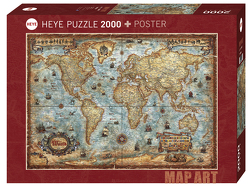 The World Puzzle von Zigic,  Rajko