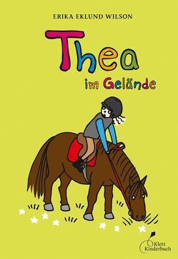 Thea im Gelände von Wilson,  Erika Eklund