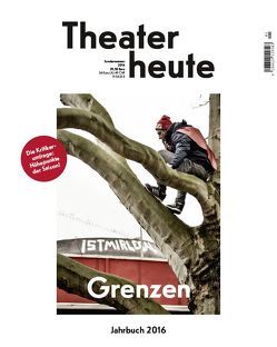 Theater heute – Das Jahrbuch 2016