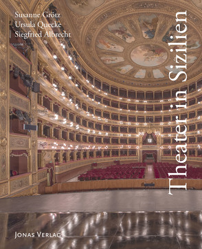 Theater in Sizilien von Albrecht,  Siegfried, Grötz,  Susanne, Quecke,  Ursula