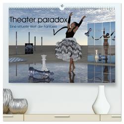 Theater paradox (hochwertiger Premium Wandkalender 2024 DIN A2 quer), Kunstdruck in Hochglanz von Reinecke,  Herbert
