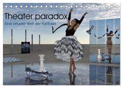 Theater paradox (Tischkalender 2024 DIN A5 quer), CALVENDO Monatskalender von Reinecke,  Herbert