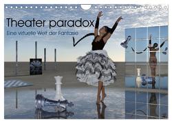 Theater paradox (Wandkalender 2024 DIN A4 quer), CALVENDO Monatskalender von Reinecke,  Herbert