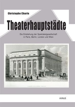 Theaterhauptstädte von Buchner-Sabathy,  Susanne, Charle,  Christophe