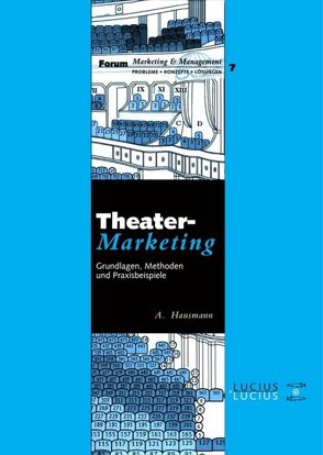 Theatermarketing von Hausmann,  Andrea