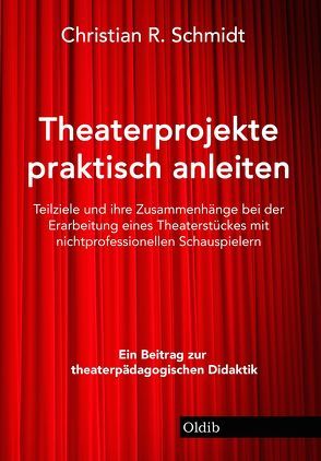 Theaterprojekte praktisch anleiten von Schmidt,  Christian R
