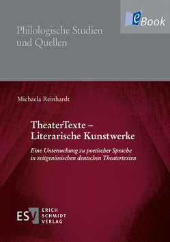 TheaterTexte – Literarische Kunstwerke von Reinhardt,  Michaela