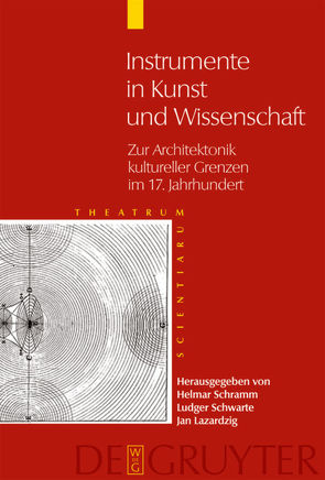 Theatrum Scientiarum / Instrumente in Kunst und Wissenschaft von Lazardzig,  Jan, Schramm,  Helmar, Schwarte,  Ludger