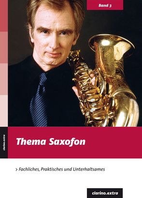 Thema Saxofon von Habla,  Bernhard, Härtel,  Klaus