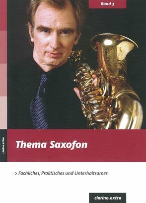 Thema Saxofon von Brunk,  Katja