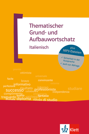 Thematischer Grund- und Aufbauwortschatz Italienisch von Feinler-Torriani,  Luciana, Klemm,  Gunter H