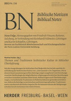 Themen und Tradition hethitischer Kultur in biblischer Überlieferung von Hutter,  Manfred