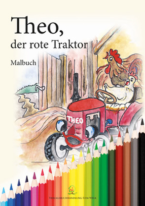 Theo, der rote Traktor von Grambow,  Joachim