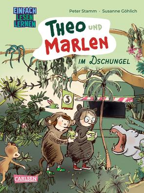 Theo und Marlen im Dschungel von Göhlich,  Susanne, Stamm,  Peter