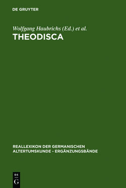 Theodisca von Beck,  Heinrich, Haubrichs,  Wolfgang
