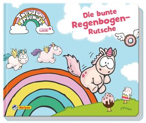 Theodor and Friends: Die bunte Regenbogen-Rutsche