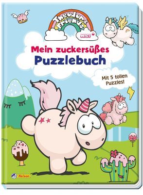 Theodor and Friends: Theodor and Friends: Mein zuckersüßes Puzzlebuch