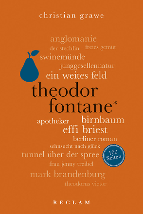 Theodor Fontane. 100 Seiten von Grawe,  Christian