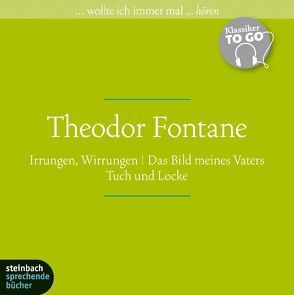 Theodor Fontane. Drei ausgewählte Werke von Fontane,  Theodor, Gabor,  Karlheinz, König,  Klaus-Dieter, Schoenfelder,  Friedrich