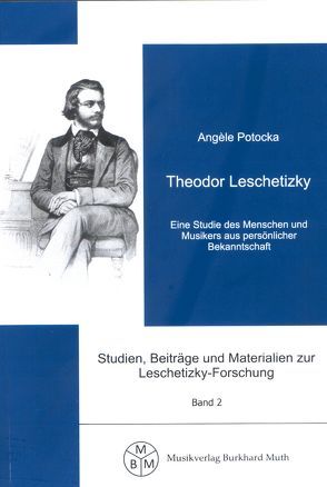 Theodor Leschetizky von Muth,  Burkhard, Potocka,  Angèle