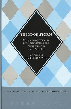 Theodor Storm von Geffers Browne,  Christine