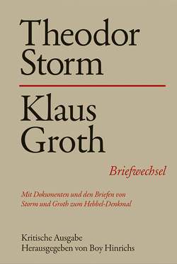 Theodor Storm – Klaus Groth von Hinrichs,  Boy