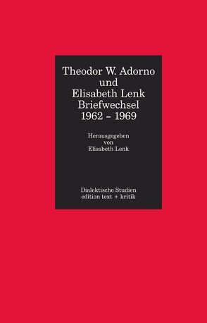 Theodor W. Adorno und Elisabeth Lenk von Lenk,  Elisabeth, Tiedemann,  Rolf