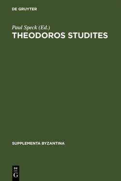 Theodoros Studites von Speck,  Paul