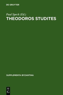 Theodoros Studites von Speck,  Paul