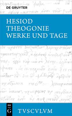 Theogonie / Werke und Tage von Hesiod, Schmidt,  Ernst, von Schirnding,  Albert