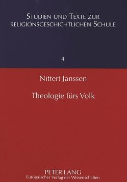 Theologie fürs Volk von Janssen,  Nittert