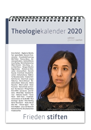 Theologie-Kalender 2020 von Altepost,  Klaus, Lübking,  Hans-Martin, Moggert-Seils,  Uwe