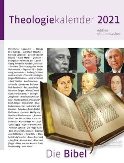 Theologie-Kalender 2021 von Altepost,  Klaus, Lübking,  Hans-Martin, Moggert-Seils,  Uwe