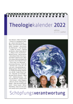 Theologie-Kalender 2022 von Altepost,  Klaus, Lübking,  Hans-Martin, Moggert-Seils,  Uwe