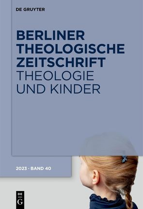 Theologie und Kinder von Klein,  Rebekka, Pyschny,  Katharina, Simojoki,  Simon
