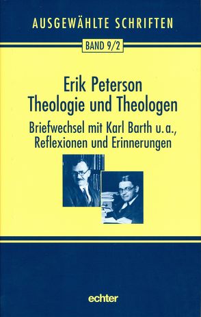 Theologie und Theologen von Nichtweiss,  Barbara, Peterson,  Erik