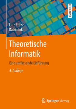 Theoretische Informatik von Erk,  Katrin, Priese,  Lutz