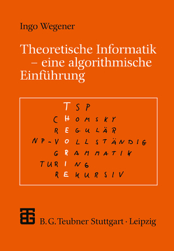 Theoretische Informatik von Wegener,  Ingo