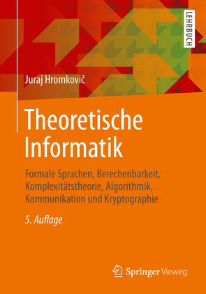 Theoretische Informatik von Hromkovic,  Juraj