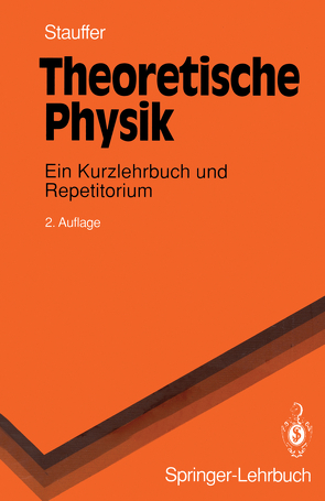 Theoretische Physik von Stauffer,  Dietrich